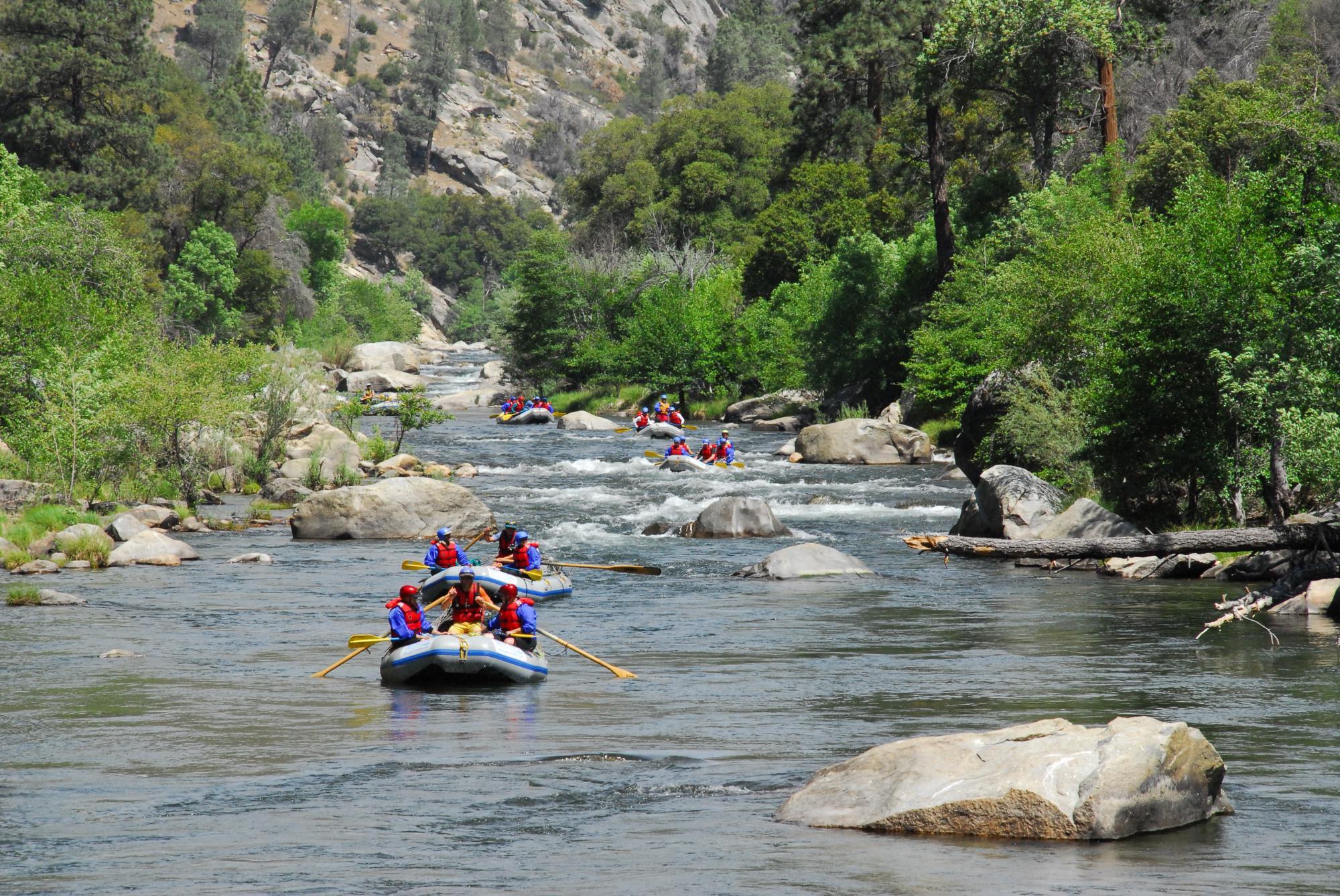 Whitewater Rafting Kern River